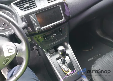 2019 Nissan Sentra Sv z USA, uszkodzony, nr VIN 3N1AB7AP1KY347643